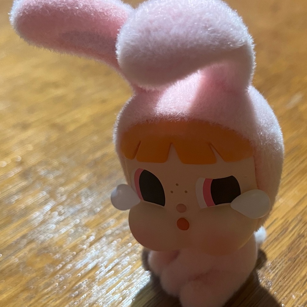 Popmart Blossom crybaby